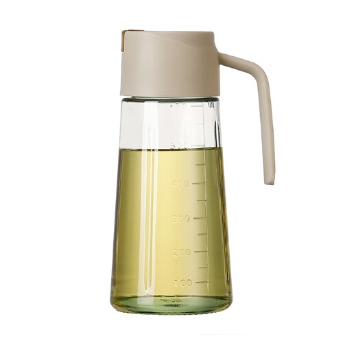 玻璃油壶630ml厨房家用食品级大容量装油容器油罐酱油醋料瓶防漏