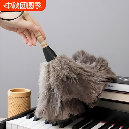鸵鸟毛除尘掸子|超6000次加购