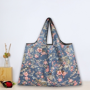 购物袋买菜包防水环保袋超市大容量可折叠便携手提便利袋结实单肩