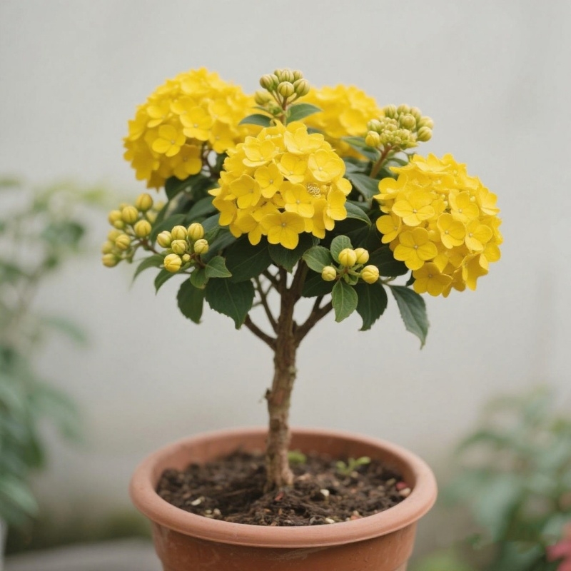 大花木绣球地栽盆栽绿植木本花苗中华斗绣球树苗耐寒热室内办公桌