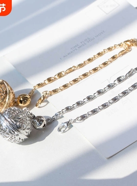 赠尔只铃铛一步一响古风宫铃手机挂绳吊坠钥匙挂饰情侣创意毕业礼