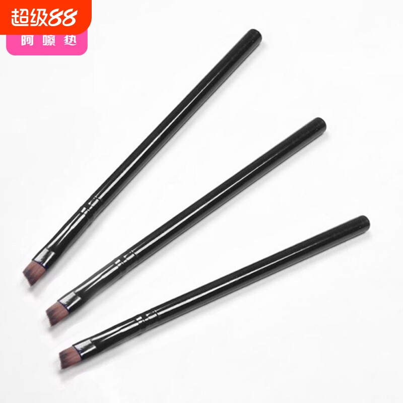 眉刷BC1SQ0-刀锋双头螺旋眉毛刷化妆刷便携工具两用睫毛鼻影图片