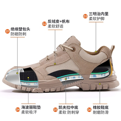 冬季新款劳保鞋绝缘10KV耐磨电工鞋防砸防刺穿舒适男款绝缘鞋批发