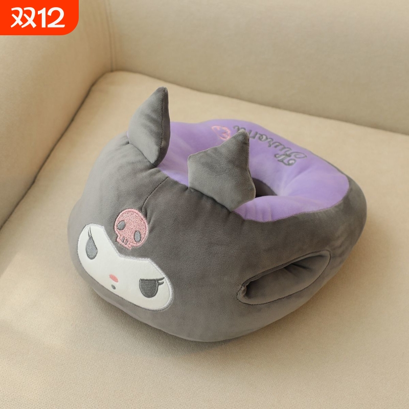 玉桂狗小学生冰丝午睡枕趴睡枕儿童抱枕靠垫枕头午休趴睡神器夏季