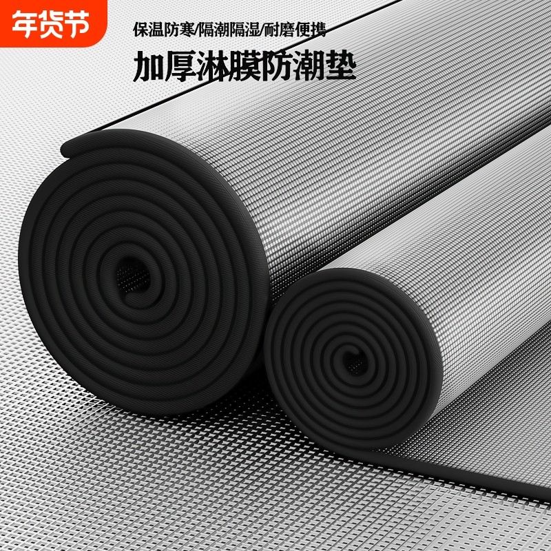 防潮垫户外露营帐篷用加厚睡垫家用打地铺野餐隔潮地垫子防水隔凉