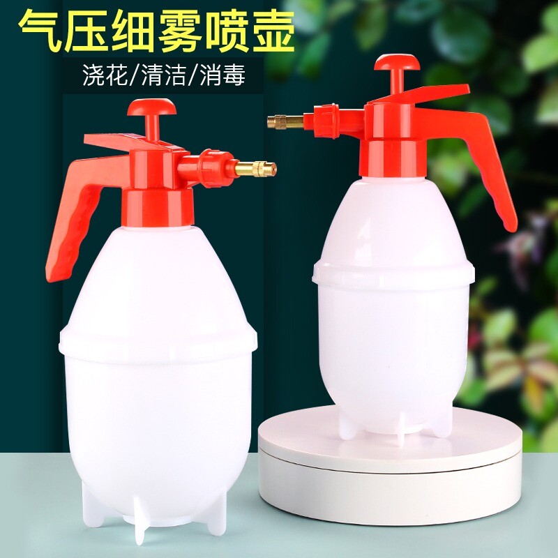 浇花喷壶瓶园艺家用洒水壶气压式喷雾器喷头喷嘴喷雾配件盖子1.5L图片