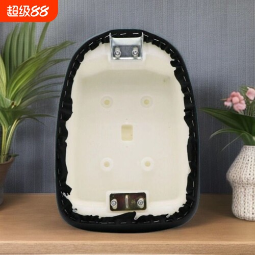 新国标深远007座包009电动车坐垫四季星加厚超软防水座包鞍座通用