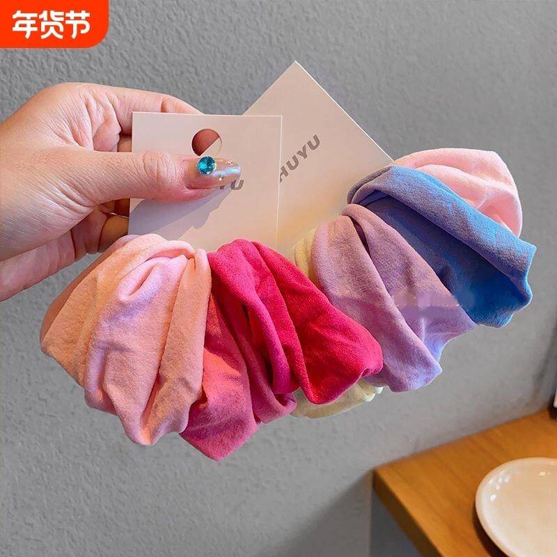 儿童扎高马尾皮筋小女孩加宽高弹力发圈发绳女童不伤发毛巾圈头绳,饰品/流行首饰/时尚饰品新,发饰,淘宝优惠券,粉丝福利购,淘宝优惠卷