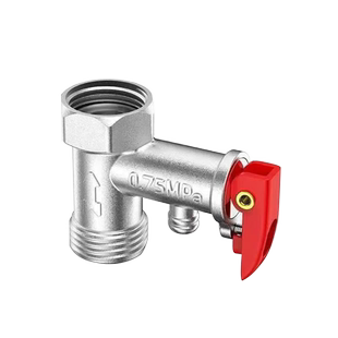 电热水器安全阀家用泄压阀单向减压阀排气阀配件自动高压压力装置