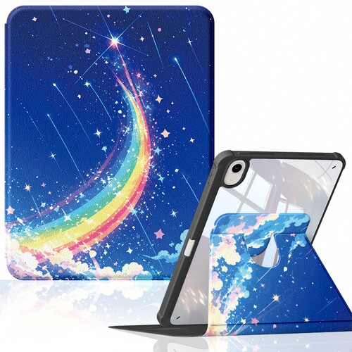 2026新款适用iPadpro保护壳ipadair8/7/6透明带笔槽保护套iPad11苹果平板11寸13寸超薄mini7防摔8/9/10代防弯