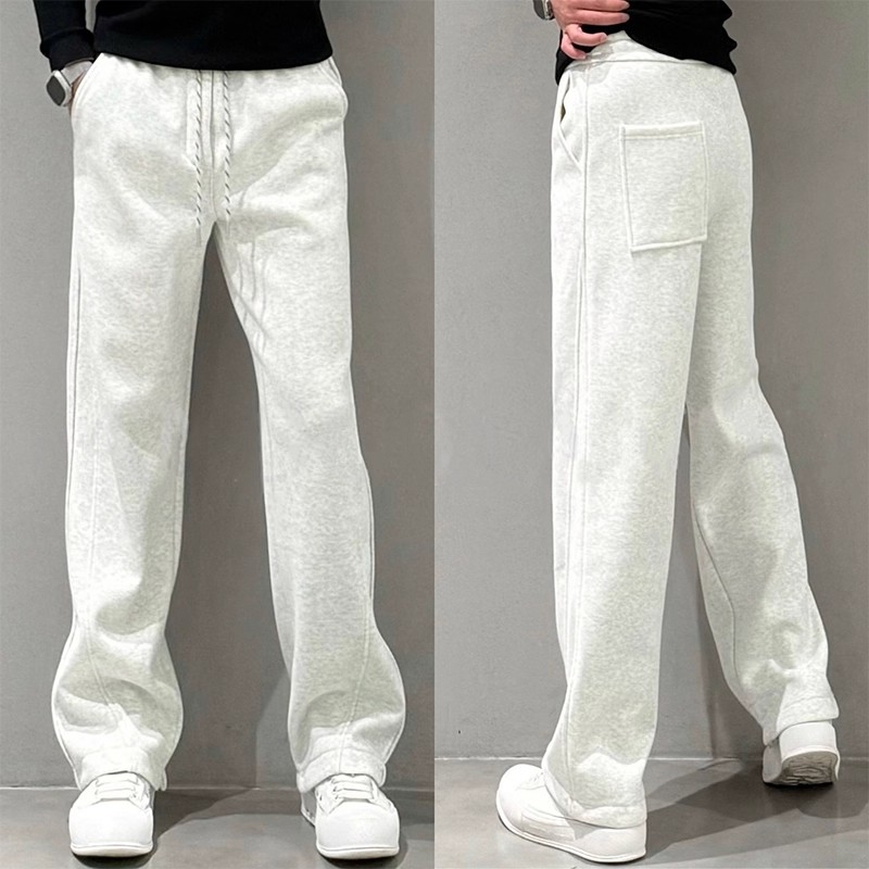 慵懒风男士运动休闲裤秋冬季新款