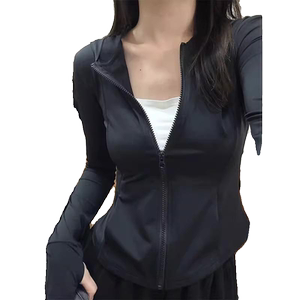 UPF50+冰丝防晒衣女款夏季户外运动修身显瘦防晒服薄款开衫外套潮
