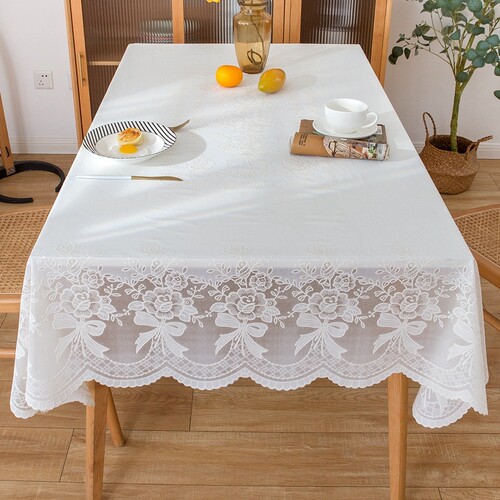 新款防水防烫防滑餐桌布茶几