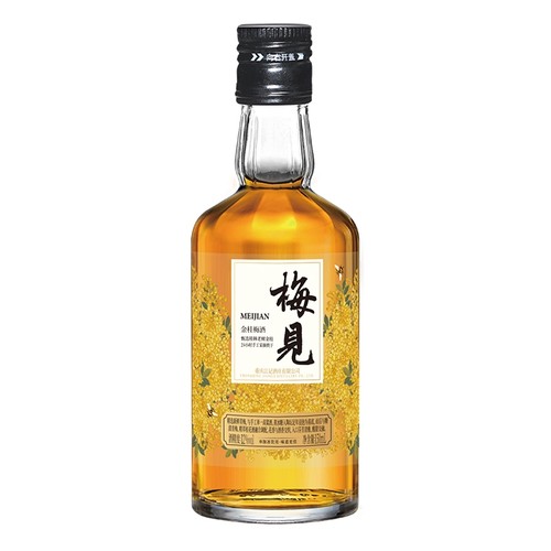 金桂梅见150ml低度微醺