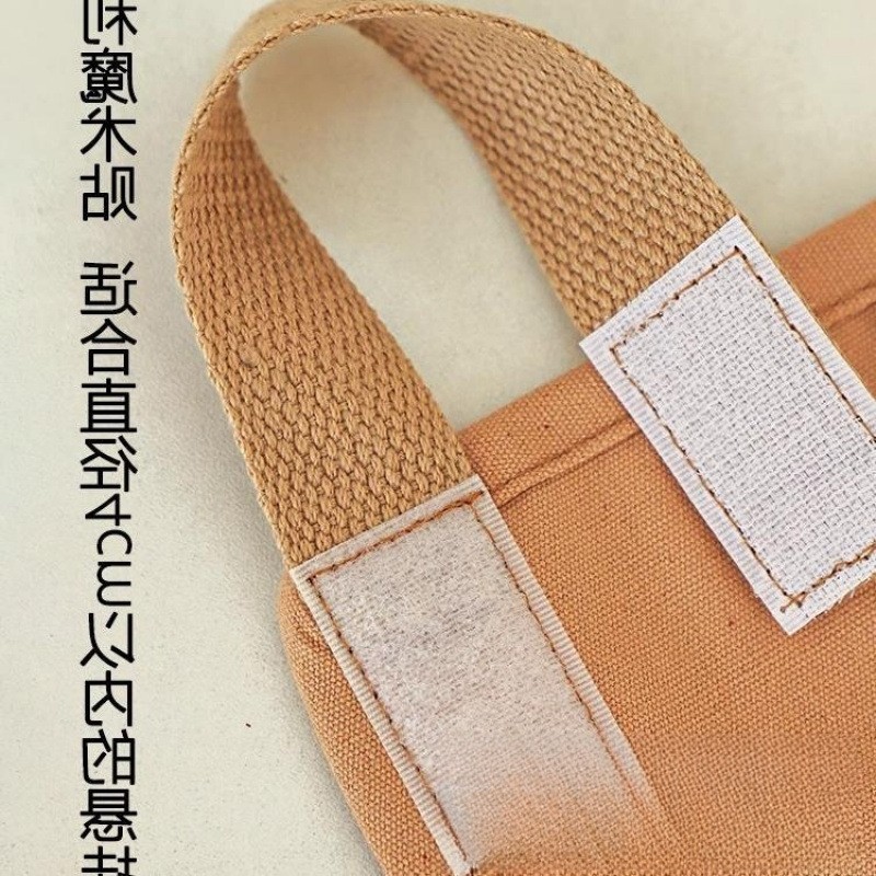 布艺帆布椅子扶手收纳挂袋宿舍床头置物袋悬挂式手机袋杂物储物袋