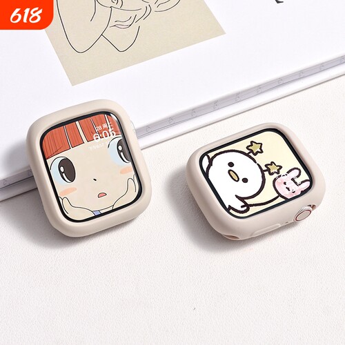 适用iwatchS11硅胶保护壳