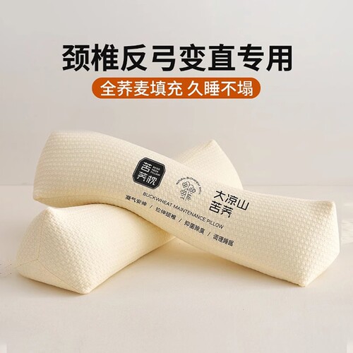 【热销第一】三角荞麦枕