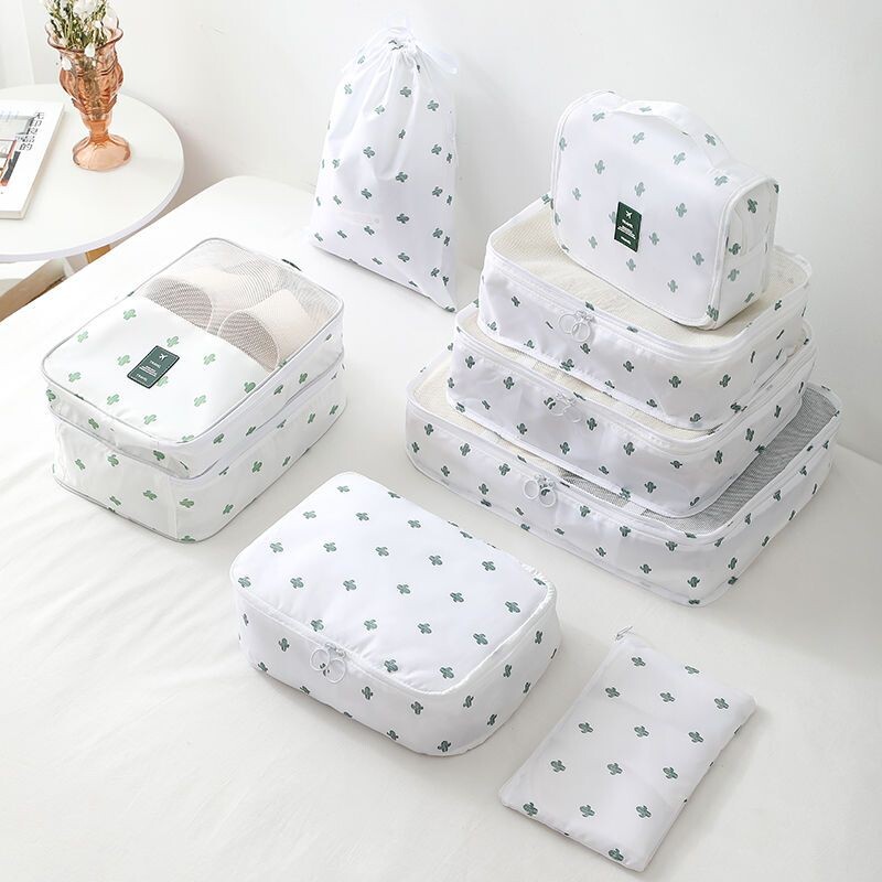 旅行收纳包分装束口袋行李箱衣服整理包学生衣物收纳袋子待产行李