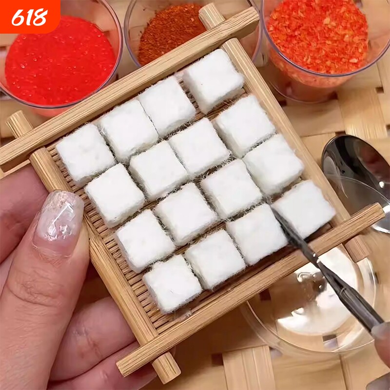 霉豆腐玩具套装diy自制手工2026火爆儿童互动游戏网红仿真毛豆腐