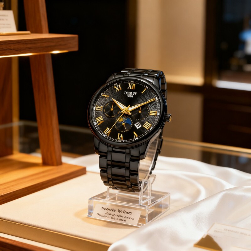 名牌男士手表正品官方旗舰瑞士非机械手表男款2024新款防水石英表