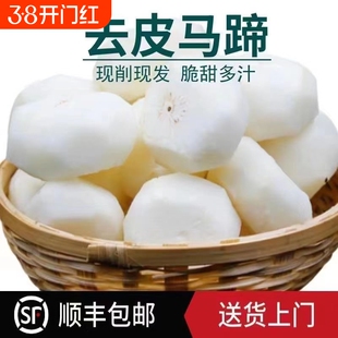 马蹄【顺丰包邮】新鲜去皮荸荠精品地梨农家脆甜即食水果包邮