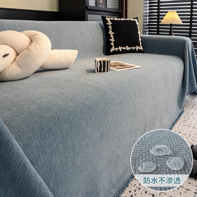 2025新款沙发垫防水隔尿一整张全包沙发盖布四季通用防滑沙发套罩