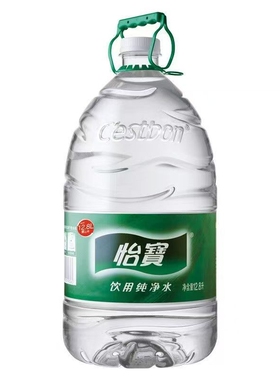 怡宝纯净水饮用12升桶装烧饭泡茶办公露营一次性桶健康实惠包邮
