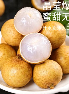 【顺丰直达】广东石硖龙眼现摘
