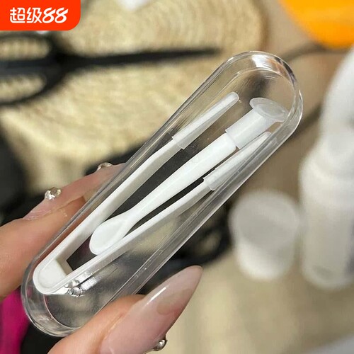 摘戴美瞳取代器工具佩戴隐形眼镜带工具盒子神器戴隐形眼镜辅助器