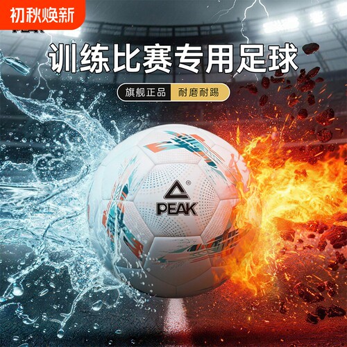 peak匹克正品足球儿童小学生专用5号4号初中生幼儿园比赛训练球