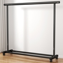 晾衣架落地家用卧室挂衣服折叠简易室内宿舍衣帽架子好评租房移动