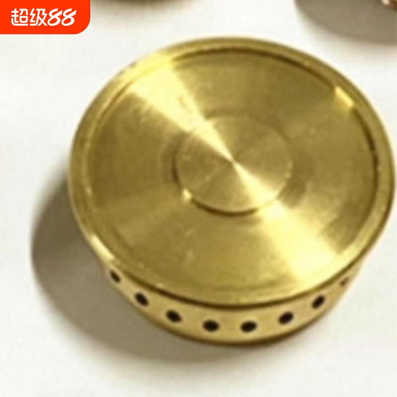 猛火配件头炉分火器小火芯火盖火帽燃气灶煤气灶通用喷火九腔火盖图片