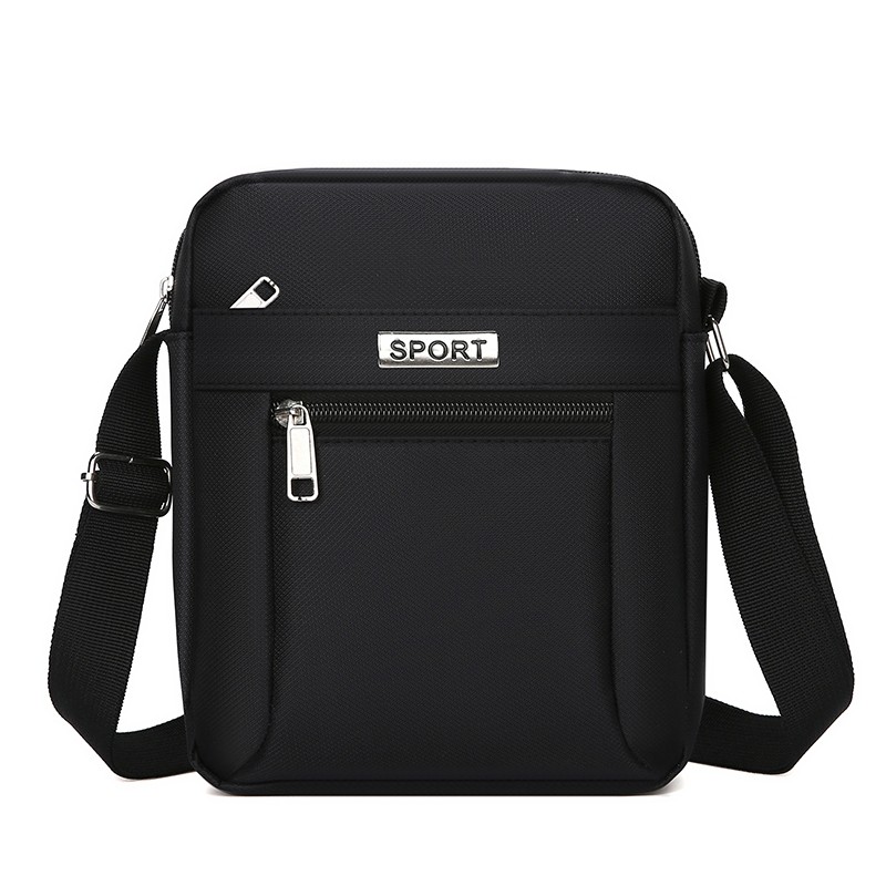 新款背包小包商务公文包男包牛津布单肩包斜挎包休闲帆布包男士包