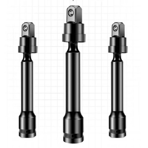大飞电动扳手万向节转接头气动套筒风炮万向接头加长连接杆转换头