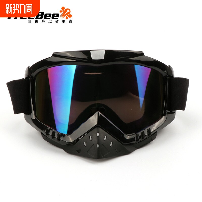 摩托车眼镜骑行护目眼镜面罩风镜赛车护目眼镜户外眼镜赛车眼镜