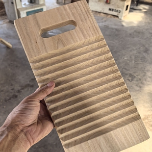 35厘米长香樟木小号搓板实木洗衣板学生党宿舍洗内衣裤袜手洗专用