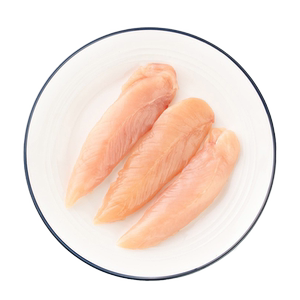 鸡小胸新鲜冷冻清真鸡脯肉健身鸡胸肉低脂代餐速冻生鲜食材鸡肉
