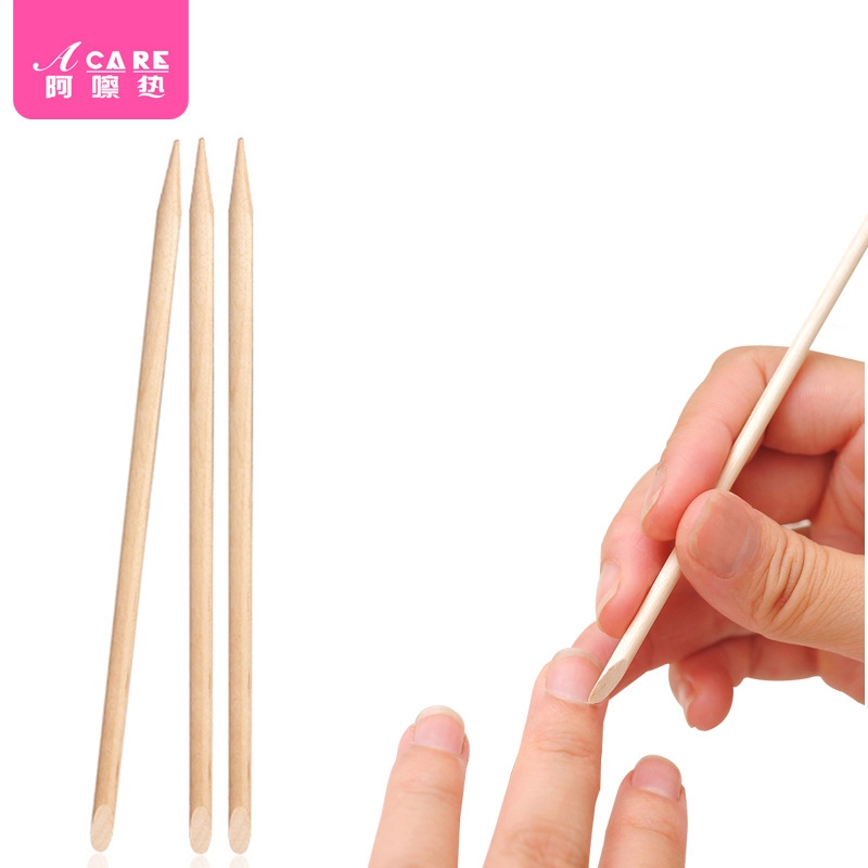 榉木棒A1pl0-桔木棒工具按压点钻橘木棒修指甲签甲缝卸甲清洁果