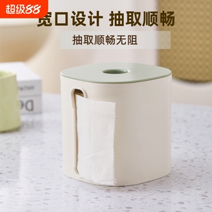 卷纸筒盒纸巾盒卷纸盒桌面餐巾纸盒子壁挂式客厅抽纸盒抽纸巾创意