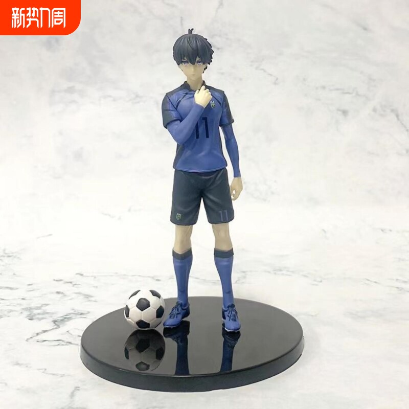 蓝色监狱动漫蓝锁洁世一手办模型蜂乐回周边公仔机箱桌面摆件