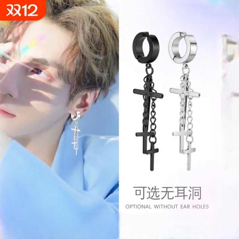 十字架创意耳环耳钉|千人加购