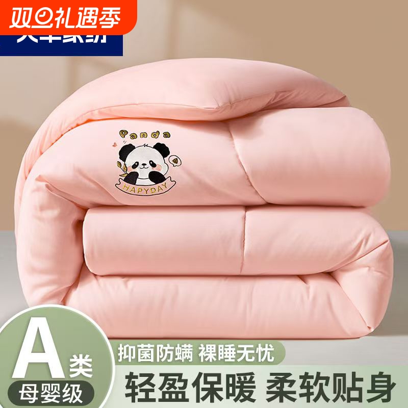 A类被子被芯冬天加厚保暖冬被单人学生宿舍冬季棉被褥午睡纤维