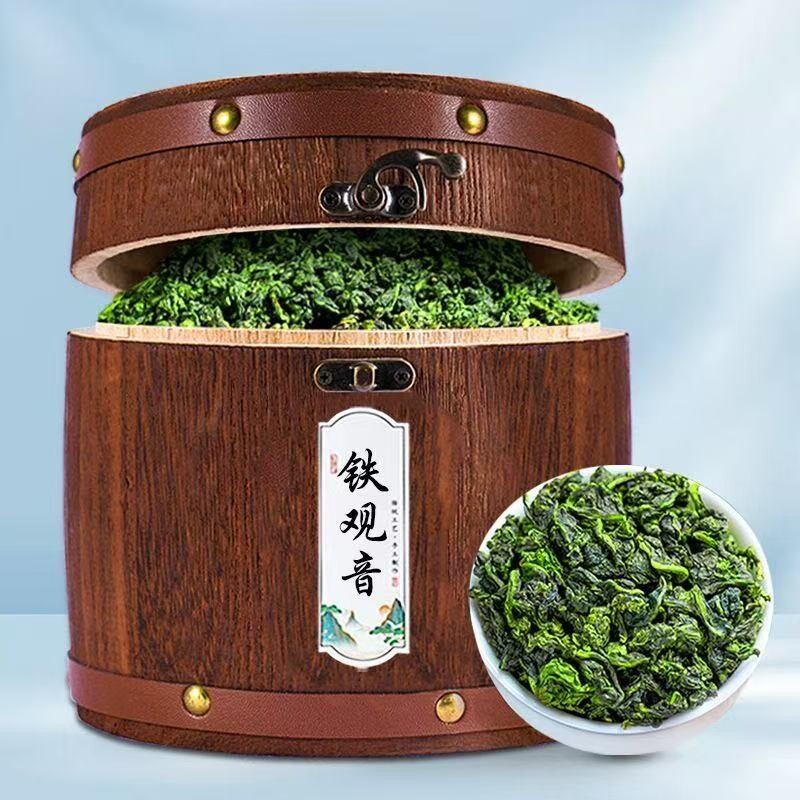 铁观音高档木桶装500g*1桶