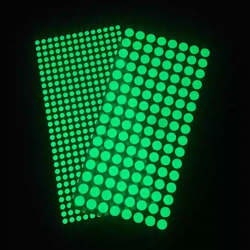 夜光发光贴纸荧光星星墙贴客厅卧室家居宿舍开关墙面装饰贴画标识