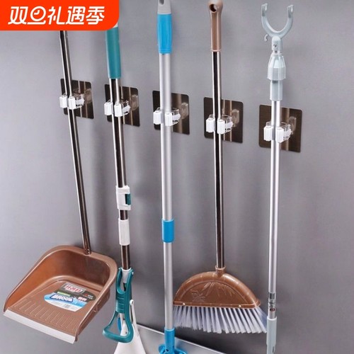 免打孔拖把架卫生间|千人加购