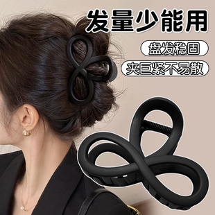 蝴蝶结发夹高级感后脑勺鲨鱼夹 1个