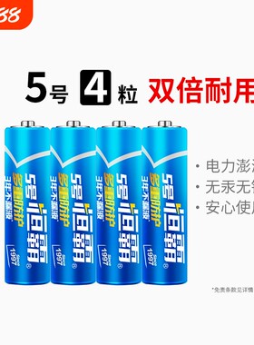 恒霸5号AA电池家用实惠