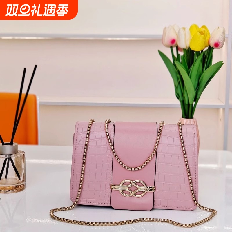 复古链条新款包包女2023秋冬季手