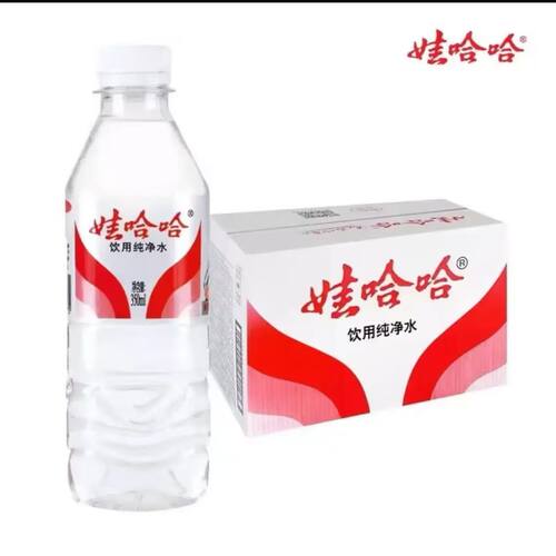 娃哈哈纯净水日常饮水优选