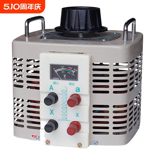 单相调压器220V家用自耦变压器